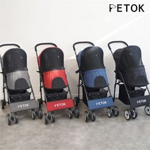 펫톡 피콜로15 반려동물 유모차 중견용 대견용 다견용, 블랙/FREE