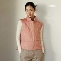 [론칭가 69 900원] 더엣지 23FW 후드 퀼팅 베스트