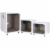 인투알 미니랙 서버랙 허브랙 통신랙 H600xD560xW560, H600×D560×W560
