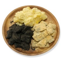 국산 찹쌀 인절미떡 300g (카스테라 호박인절미 쑥인절미 흑임자인절미), 단호박인절미 300g×1팩