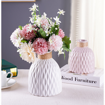이케나바 화병 카네이션 튤립 후리지아 꽃병 한송이 vase 다이소 남궁민 꽃꽂이 디퓨저병, 핑크