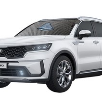 기아 쏘렌토MQ4 맞춤형 햇빛가리개 차량용 앞유리커버, 쏘렌토MQ4 맞춤 햇빛가리개 (블박형)