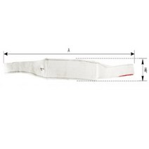 유양 슬링벨트 5M x 25mm 0.8 1.6 TON_(1EA), 개