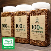 [트리안] 전남함평_100%유기농작두콩알차_250g[2022년 유기농인증], 1세트, 100%무농약현미차_2400g[400g_6병]
