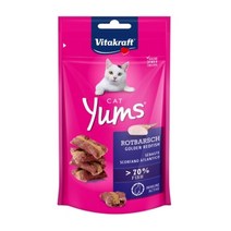 비타크래프트 캣얌 40g 고양이 간식, 1개, 골든레드피쉬