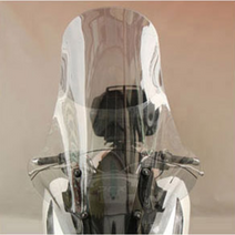 21년식이상 신형 PCX 롱 윈드 스크린 폴리카보네이트 대형