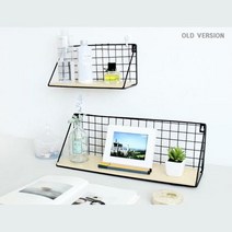 스칸디나비아 디자인 모던 벽걸이 선반 다용도걸이대, 사이즈_대