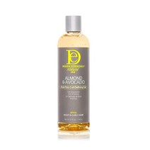 Design Essentials 자연 아몬드 & 아보카도 안티 프리즈 컬 디파이닝 젤 화이트 354.9ml(12fl oz)