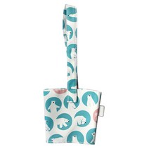 주주 테이크아웃 컵홀더 텀블러 드링크백 캐리어 물병파우치 물병주머니, 05.블루베어