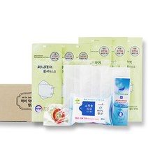마이 닥터 세이프 항균키트 마스크 손소독제 항균티슈