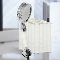 크롬 수압조절 필터 정수 샤워헤드+필터24개HLBATH, 수압조절헤드+필터24개