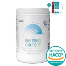 류신 단백질 코어틴 분말 식약처 HACCP 인증 파우더 가루 대용량 400g + 사은품 증정, 1개