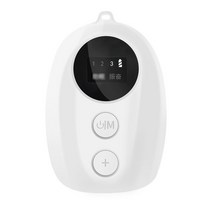 코골이 수면무호흡 교정기 수면 보조 장치 불면증 Microcurrent Anti Snoring Instrument 핸드 헬드 CES 펄, 01 WHITE