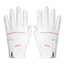 지맥스 여성용 프로그립 극세사 기능성 골프장갑 양손착용