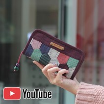 바이핸즈 유튜브 영상제공 퀼트 diy키트 패키지 소품 - 헥사장지갑, 1개