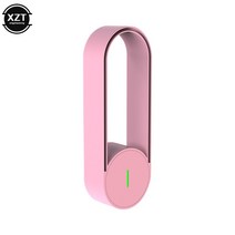 공기청정기필터 USB 음이온 공기 청정기 가정용 필터 자동차 청정기 냄새 연기 제거기 조용한 정화103467, 07 분홍색