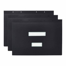 PP 흑표지(F4498-8/A3/좌철/1조), 단품, 단품