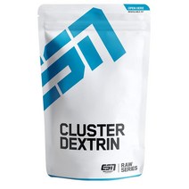 ESN 이에스엔 클러스터 덱스트린 파우더 Cluster Dextrin 1kg, 1세트