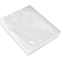영업용 진공 포장기 영업용 진공 포장기 가정 및 용 식품 포장 및 저장 위한 진공 씰링 기계 용 개몫 진공 실러 플라스틱 보관 가방, 20x25cm 100개