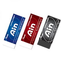 펜텔 하이폴러미 아인 대형 지우개 10개H/N: TDHDEAL25 +H7, 향기나무 블랙 일반