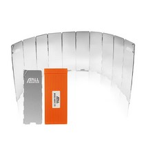 폴마운틴 바람막이/10단 버너바람막이 버너 가스버너, 폴마운틴 바람막이 10단/실버