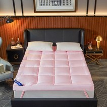 숙면 매트리스 토퍼 바닥 딱딱한 자취 1인 2인 원룸 푹신한 수면 기절 접이식5성급 호텔 10cm 두께의 부드럽고 편안한 5cm 가족 침대보 킹 퀸 트윈 풀 사이즈 109