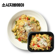 음식약국푸드팜 푸드팜_고단백 도시락_소시지 빠에야, 1개