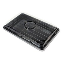초밥회용기 스시251 검정 (200개set) 1BOX, 300개