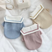 봄옷 초소형견 강아지옷 XS 사이즈 2XL 사이즈까지 반려견 애완견 강아지 세라 자켓 옷, 옐로우