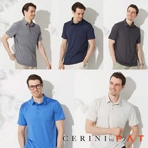 [cerini by PAT] 남성 썸머 캐주얼 카라 티셔츠