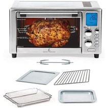오븐형에어프라이어 대용량 대형 영업용 Emeril Lagasse 파워 에어 프라이어 대류 오븐 뜨거운 공기 토스터1286674 L3, 02 Slate1286674 L3 _01 미국