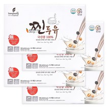 삼광에프엔씨 찐 두유 190ml Non-GMO 안심 진두유, 4박스