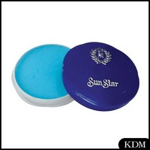 KDM 인주 썬스타 고체해면기 스피드 -대 스템프 매표 잉크 사무용품