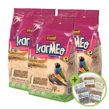 비타폴 카르마 핀치 새모이 카나리 새사료 500g x 3개, 상세 설명 참조, 상세설명 참조