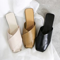 포브 여성 베이직 블로퍼 뮬슬리퍼 라붐