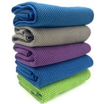 아이스 건식 땀수건 쿨타올 스포츠 쿨링 등산 쿨수건, 그린