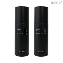 (1+1) 더율 옴므 마제스티 톤업 올인원 150ml+150ml / 상큼한향 특허추출물함유 톤업기능, 1세트