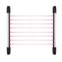 레이져 경보기 게이트 대문 감지기 방지 센서 입구 주택 방범 도난 출입문 침입, 10레이져 100m (신형)