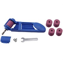 2-12.5mm 드릴 비트 숫돌 휴대용 강옥 연마 휠 도구 강옥에 저항 드릴 연마 연삭기 휠 도구, 보여진 바와 같이, 하나