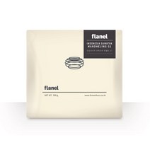 커피필그림스 [신선한 브라운하우스 원두커피]프라넬 인도네시아 만델링 G1 500g, 더치/콜드브루분쇄