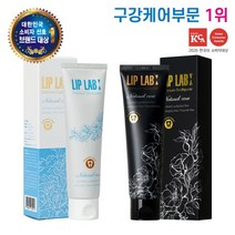 립랩 무불소 프리미엄 미백치약, 로즈마리향
