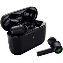 블루투스 전화 이어폰 헤드셋 골전도TWS 무선 블루투스 이어폰 Razer 해머헤드 진정한 프로, 01 Black