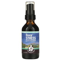 WishGarden Herbs Deep Stress with Ashwagandha 2 fl oz (59 ml), 1개
