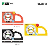 에스비 SB 슬랜트레벨 TL-100 TL-100M 각도분배계 구배계 각도기 수평기, TL-100M(자석)