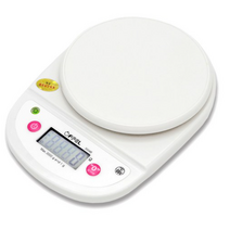 오펠 3kg 대용량 주방저울 OF-3004B, 화이트
