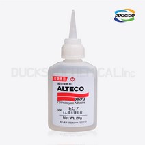 D_알테코 EC7 석재용 순간접착제_50g, 단품