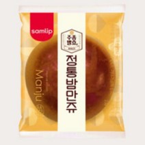 삼립 학교 학원 회사 아침 야식 삼립 정통밤만쥬 100입 빵 도넛 만쥬 브레드 간식, 16세트