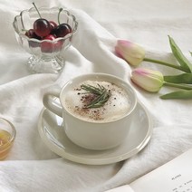 데이즈룸 마사무라(masamura) 커피잔세트, 크림