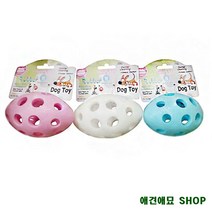 훈련용장난감 딸랑이공 애견공놀이 이갈이장난감 강아지행동교정 팻용품, 1개