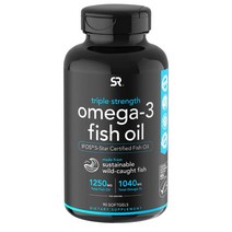 스포치리서치 오메가3 피시오일 1250mg 90정 1개